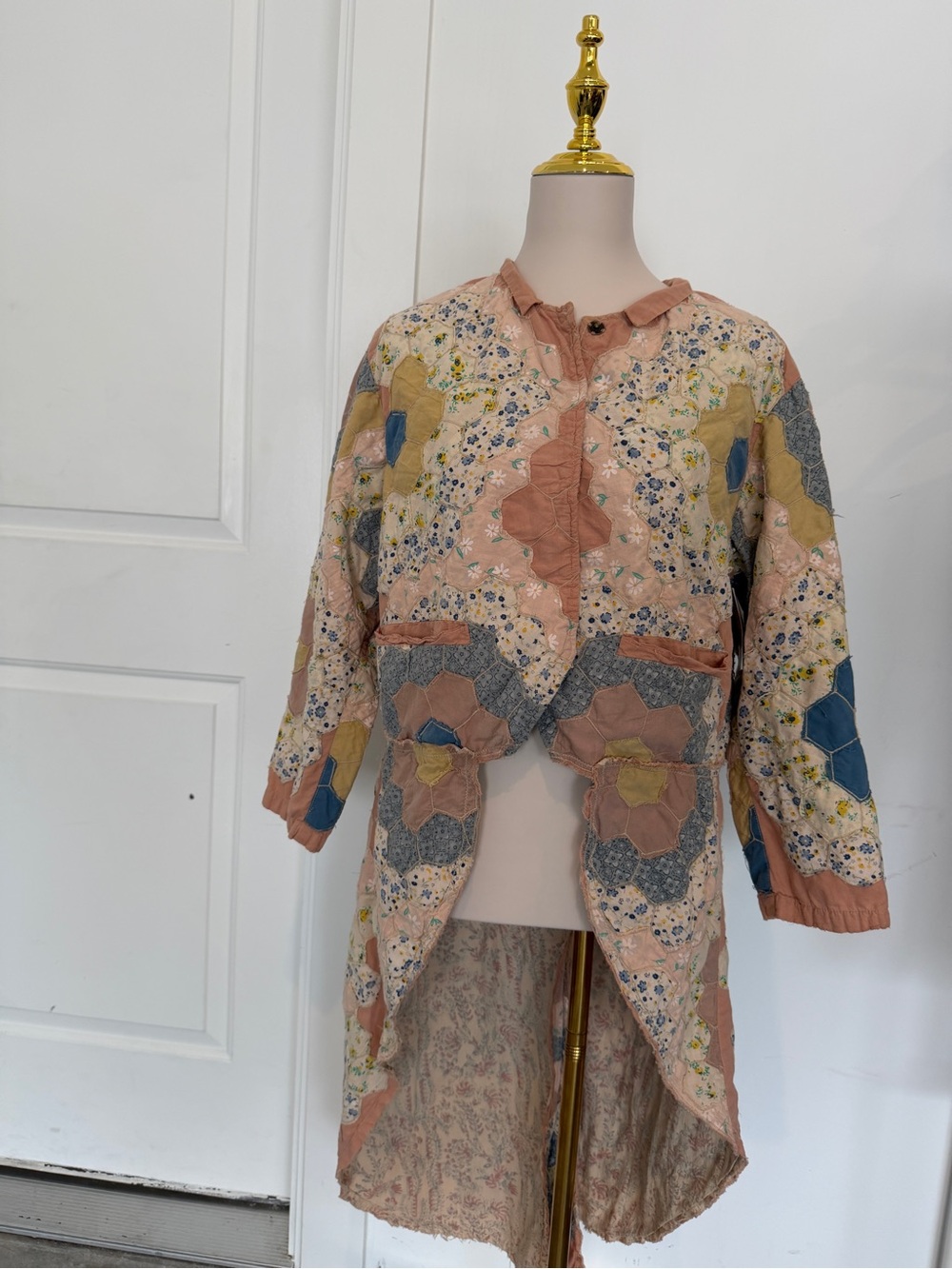 Magnolia Pearl Pink and Cream Floral Jacket